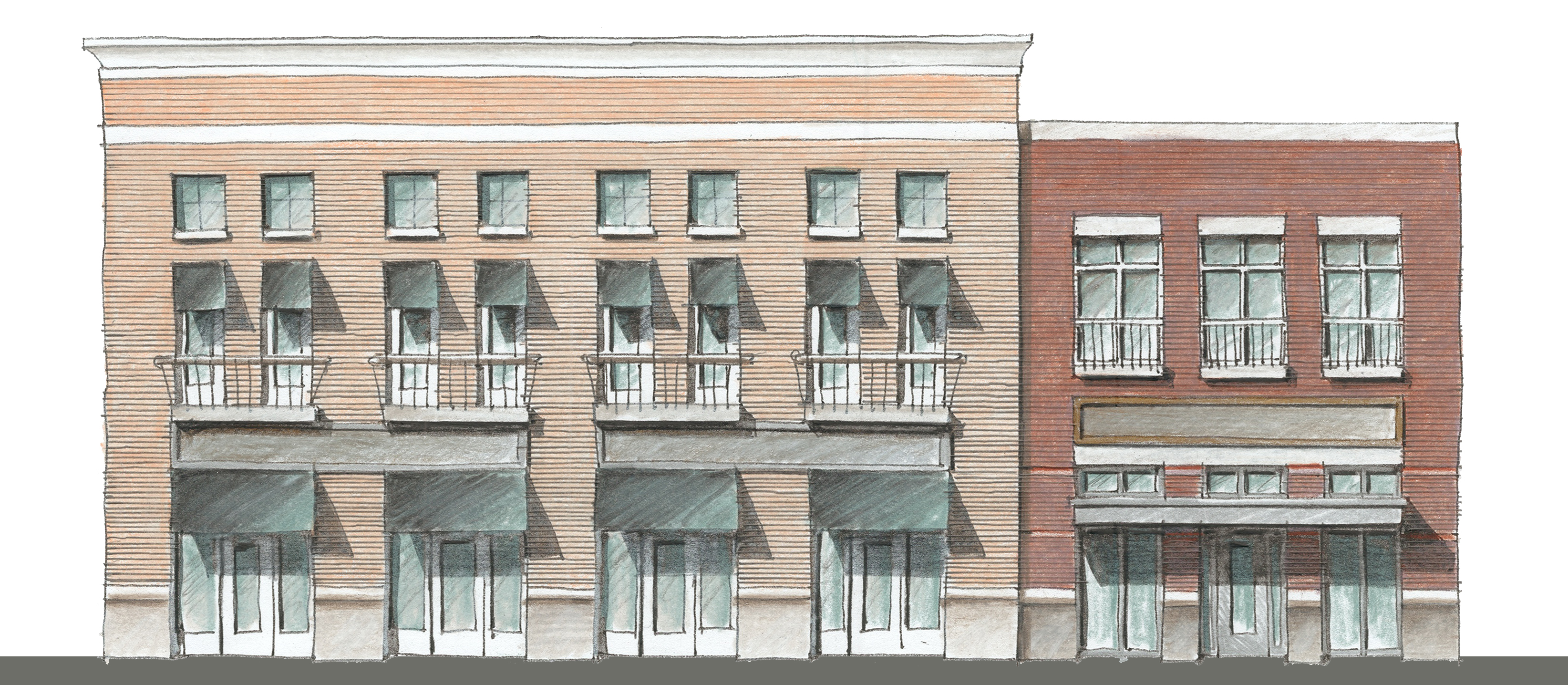 Perimeter Place sketch